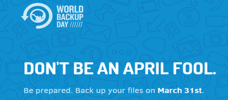 World Backup Day