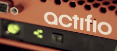 Actifio Releases Major Update to Resiliency Director Platform