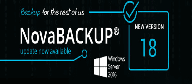 NovaStor Announces NovaBACKUP 18, with Free App for Users
