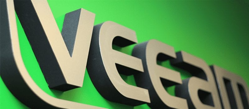 Veeam Joins HPE