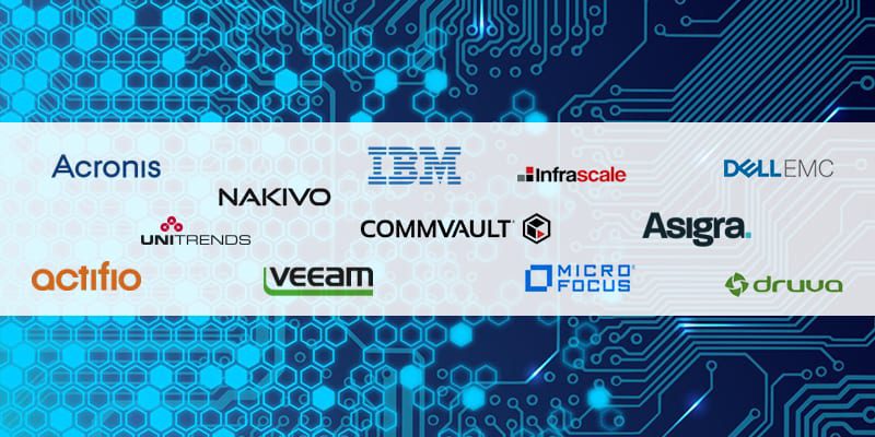 Enterprise Backup And Recovery Software Comparison Chart