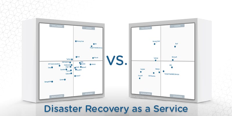 Whats Changed 2018 Gartner Magic Quadrant for Disaster Recovery as a Service