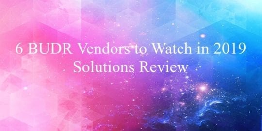 6-BUDR-Vendors-to-Watch-in-2019-Solutions-Review.jpg