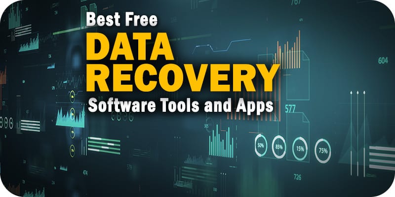 The 15 Best Free Data Recovery Software Tools and Applications