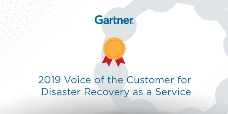 Gartner Names Winners of 2019 Voice of the Customer for Disaster