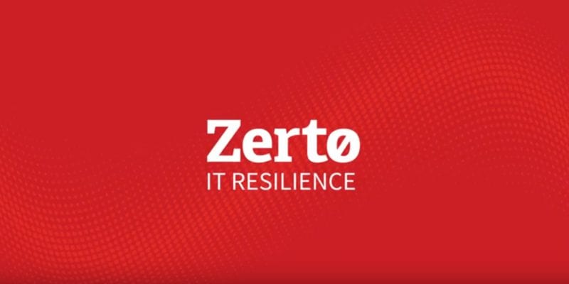 Zerto 9 Now Generally Available for Instant Ransomware Recovery