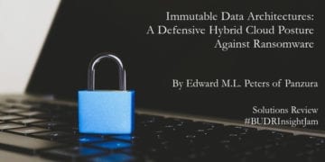 Immutable Data Architectures: A Defensive Hybrid Cloud Posture Against Ransomware