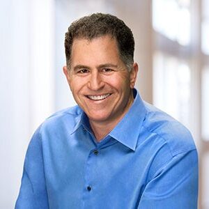 Michael Dell headshot