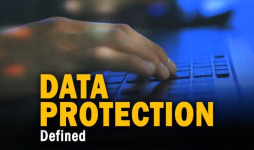 What is Data Protection?