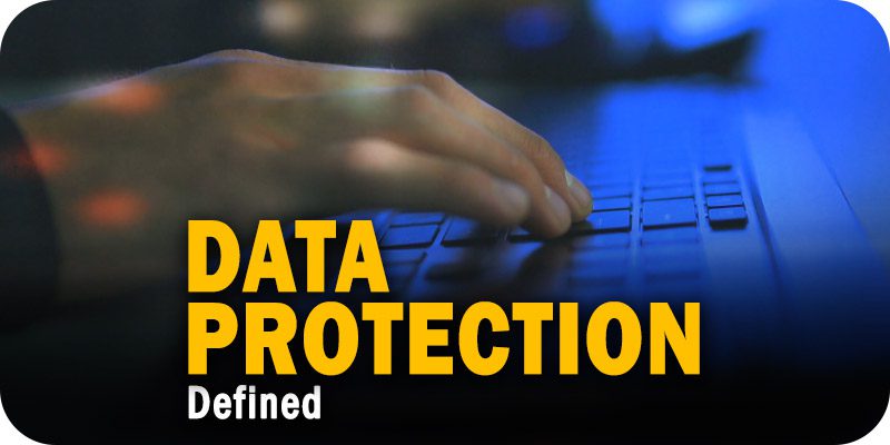 What is Data Protection?