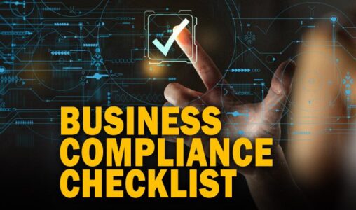 Best Practices Series: A Six-Step Business Compliance Checklist