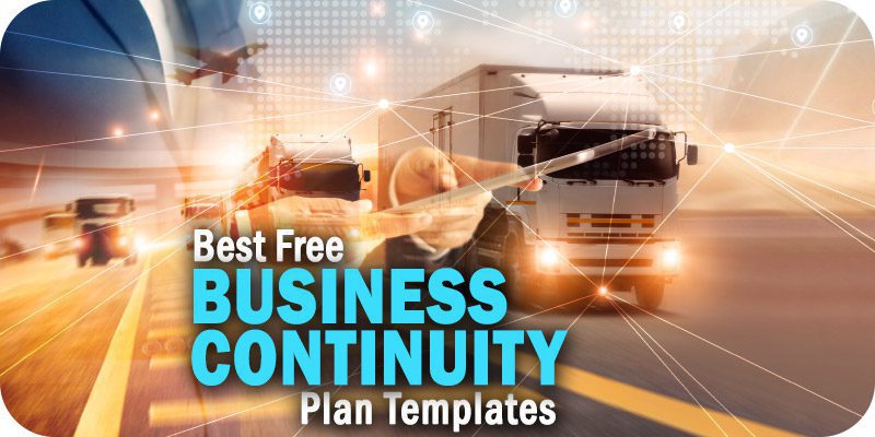 Best Free Business Continuity Plan Templates