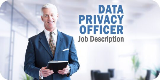 A Data Privacy Officer Job Description By Solutions Review