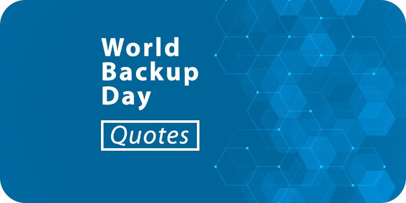 World Backup Day Quotes