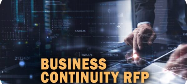 An Example Business Continuity RFP Template