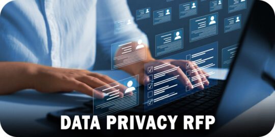 An Example Data Privacy RFP Template from Solutions Review