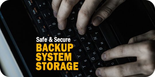 The Critical Role Of Safe And Secure Backup System Storage The Critical Role Of Safe And Secure Backup System Storage
