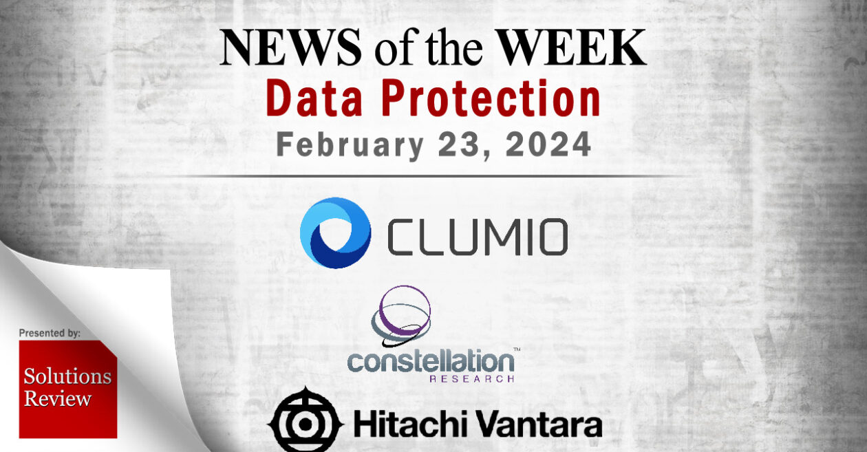Storage and Data Protection News for the Week of February 23
