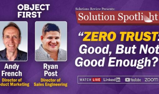 Solutions Spotlight with Object First