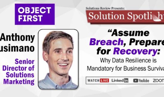What to Expect from the Solutions Spotlight with Object First on May 21st, 2026