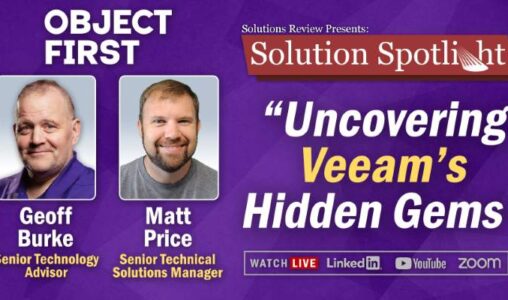 What to Expect from the Solutions Spotlight with Object First on July 16th, 2026