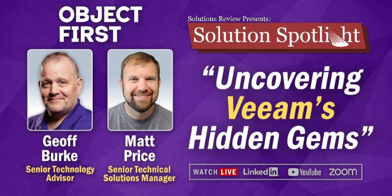 What to Expect from the Solutions Spotlight with Object First on July 16th, 2026
