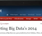 Business Intelligence Predicting Big Data 2014 ZDNet