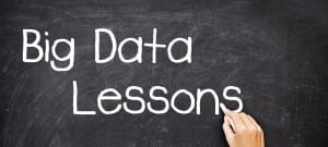 Big Data Lessons for the Enterprise