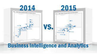 What’s Changed: 2015 Gartner Magic Quadrant for Business Intelligence and Analytics Platforms