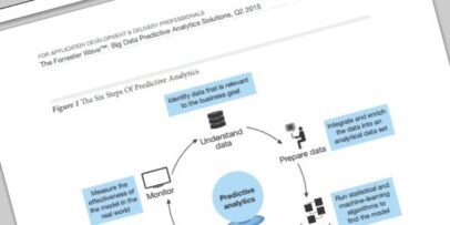 Forrester: The Top 6 Steps to 'Do' Analytics