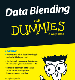 Data Blending for Dummies