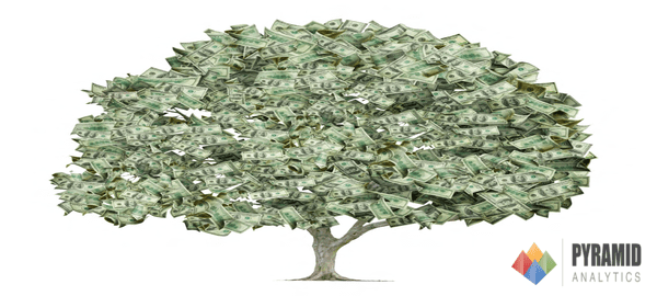 Pyramid Analytics Money Tree