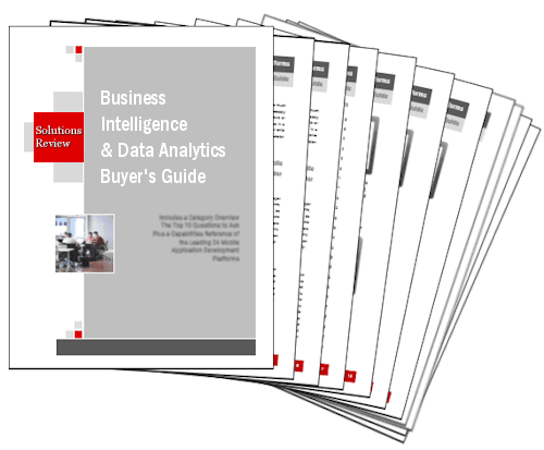 Business Intelligence Buyer's Guide Solutions Review