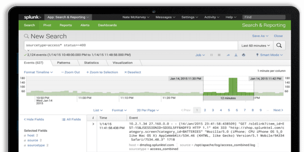 splunk enterprise features