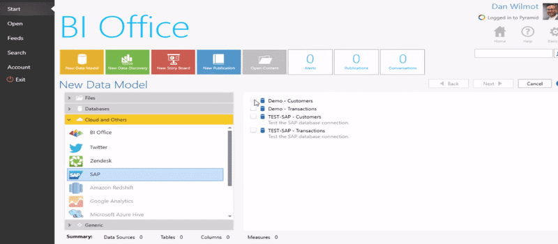 Pyramid Analytics Updates BI Office with SAP Integration