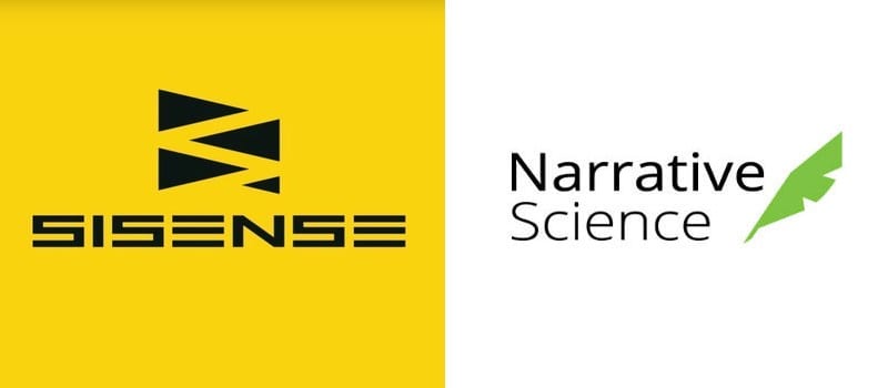 Sisense and Narrative Science Partner to Merge BI and AI