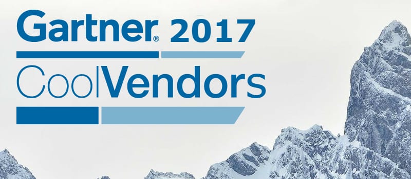 Gartner Names 5 Cool Vendors in Analytics, 2017