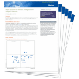 What’s Changed 2017 Gartner Magic Quadrant for Business Intelligence
