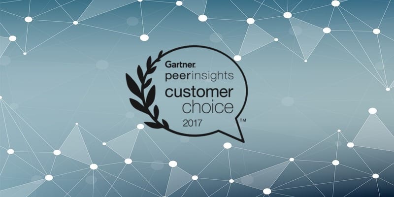 Gartner Names Winners of 2017 BI & Analytics Customer Choice Awards