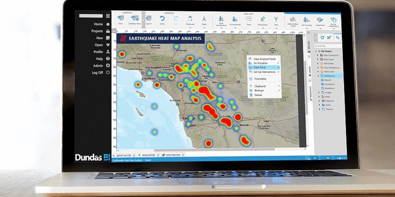 Dundas BI 5 Touts New Visualizations, Integrations and UI Tweaks