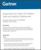 Thoughtspot Gartner Organizing Your Teams for Modern Data and Analytics Deployment