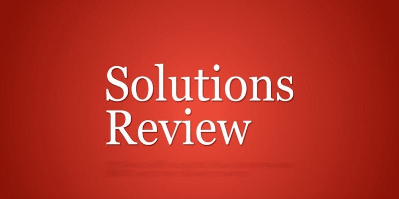 Solutions Review Unveils New BI and Data Analytics Buyer's Guide