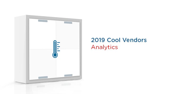 Gartner Names 4 Cool Vendors in Analytics for 2019