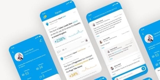 Yellowfin BI Unveils New Data Analytics Mobile App