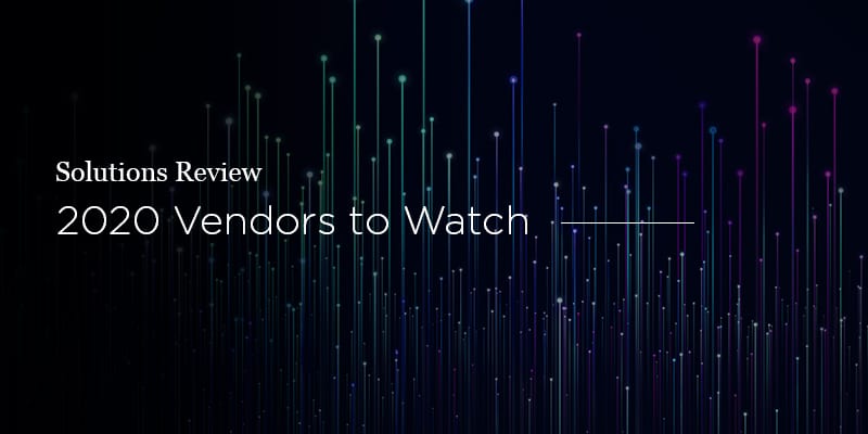 Solutions Review Names 4 Data Science and Machine Learning Vendors to Watch, 2020