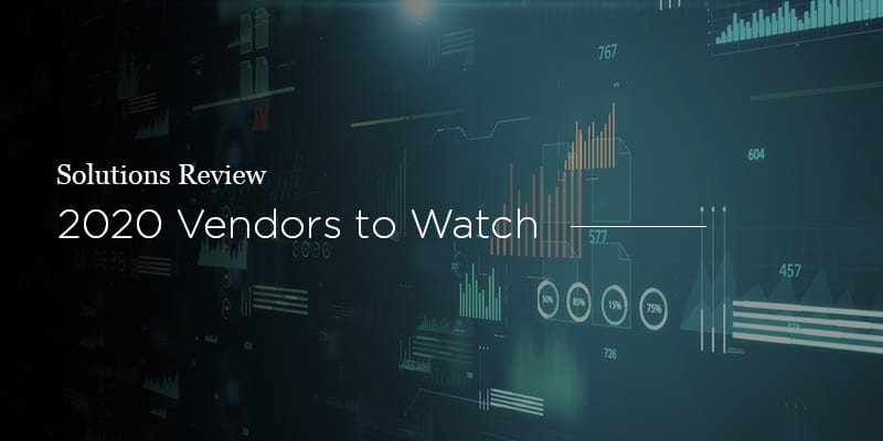 Solutions Review Names 6 Data Analytics and BI Vendors to Watch, 2020