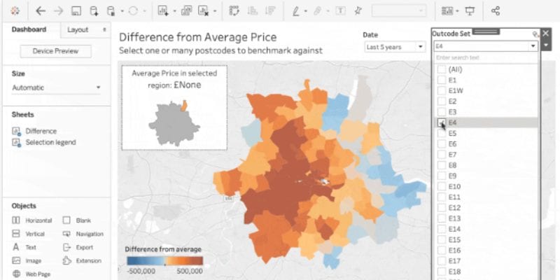 Tableau 2020.2 Touts a New Data Model, Metrics for KPI Monitoring