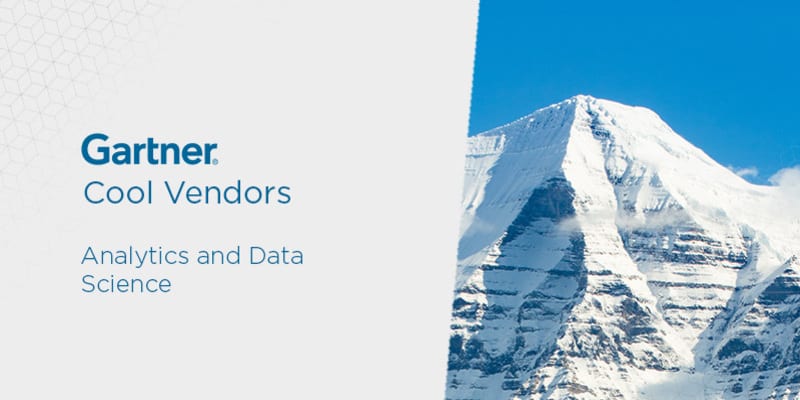 Gartner Names Four 2020 Cool Vendors in Analytics and Data Science