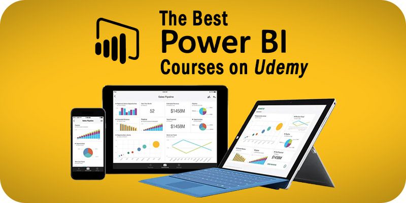 The Best Power BI Courses on Udemy