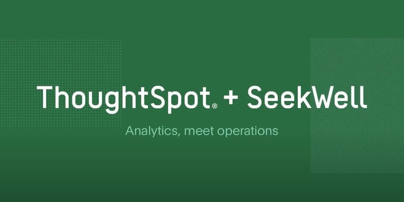 ThoughtSpot Acquires SQL and Python IDE Provider SeekWell